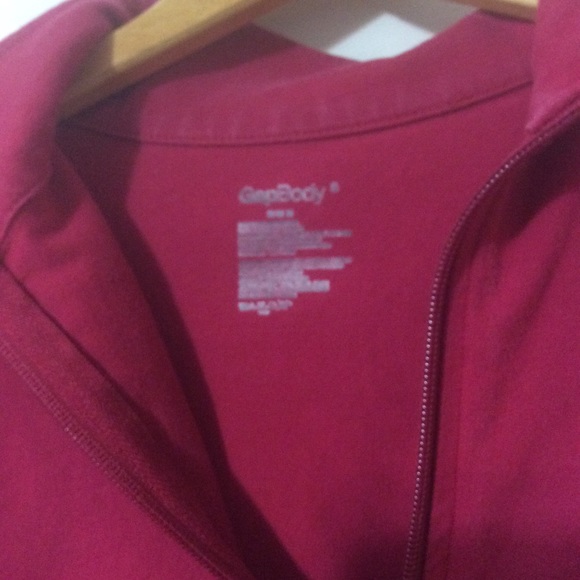 Medium gap body 1/4 zip - Picture 2 of 2